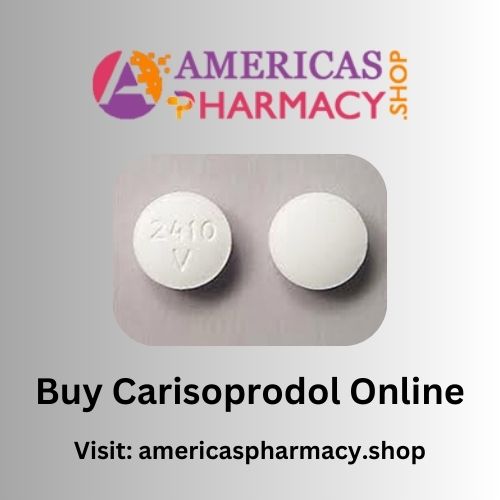 Carisoprodol Order Online Overnight Shipping